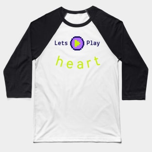 heart pixel art Baseball T-Shirt